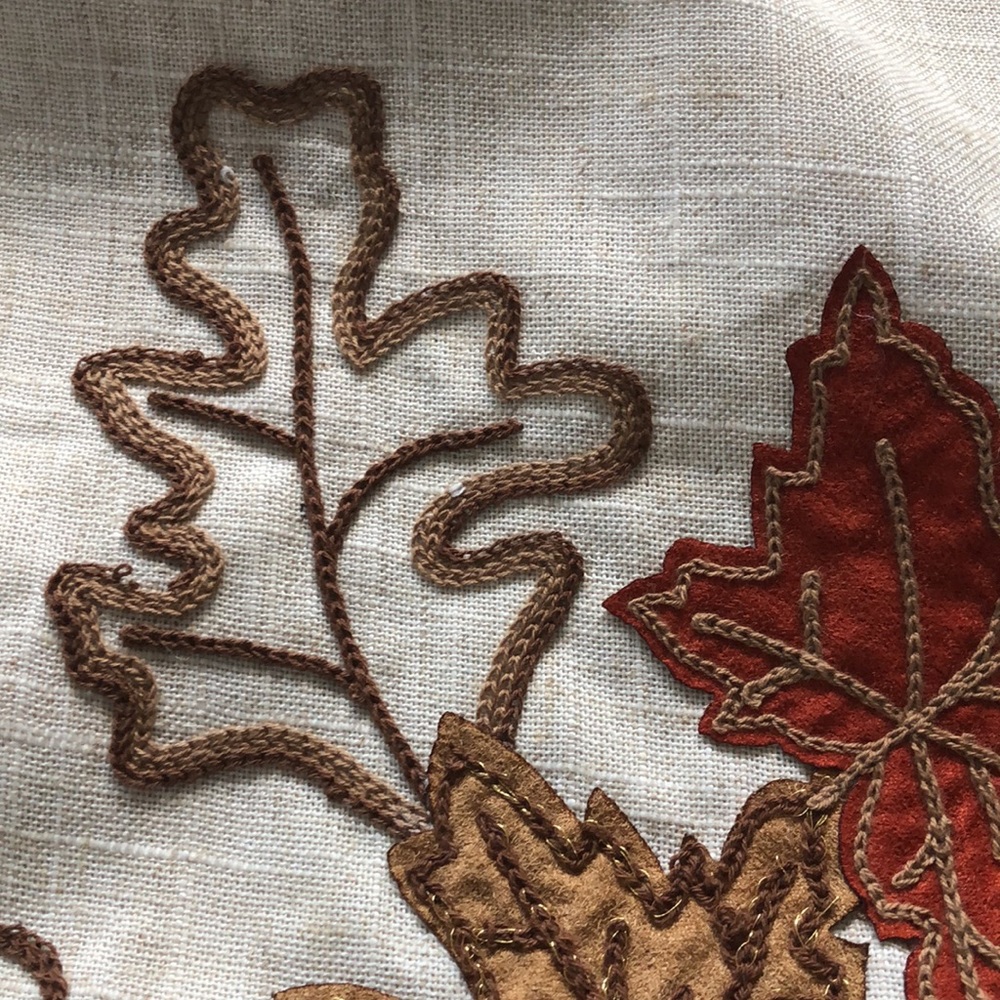 Linen Fall Table Runner - Picture 8 of 9